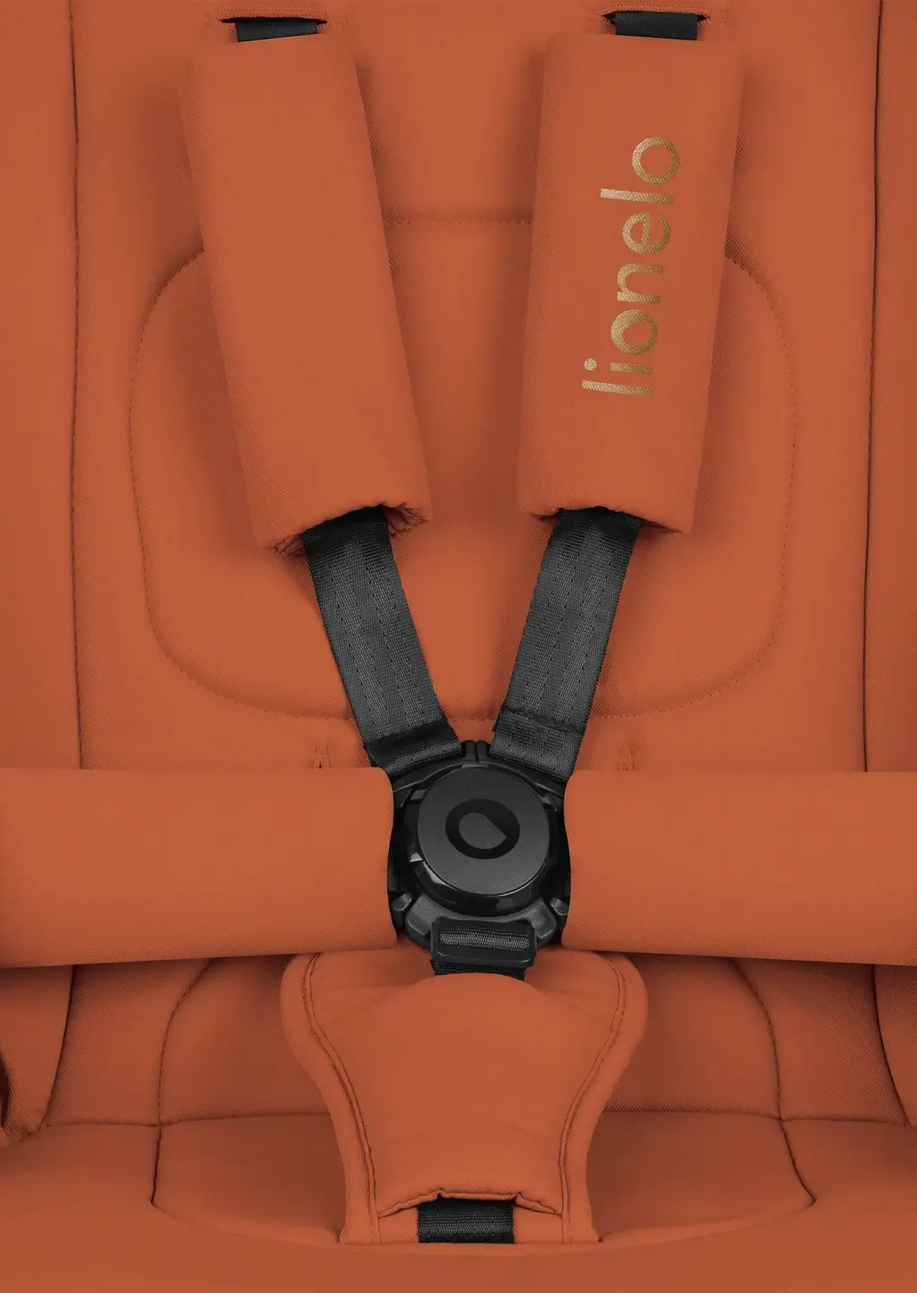 Коляска прогулочная Lionelo Mika Plus (Brown Rust)