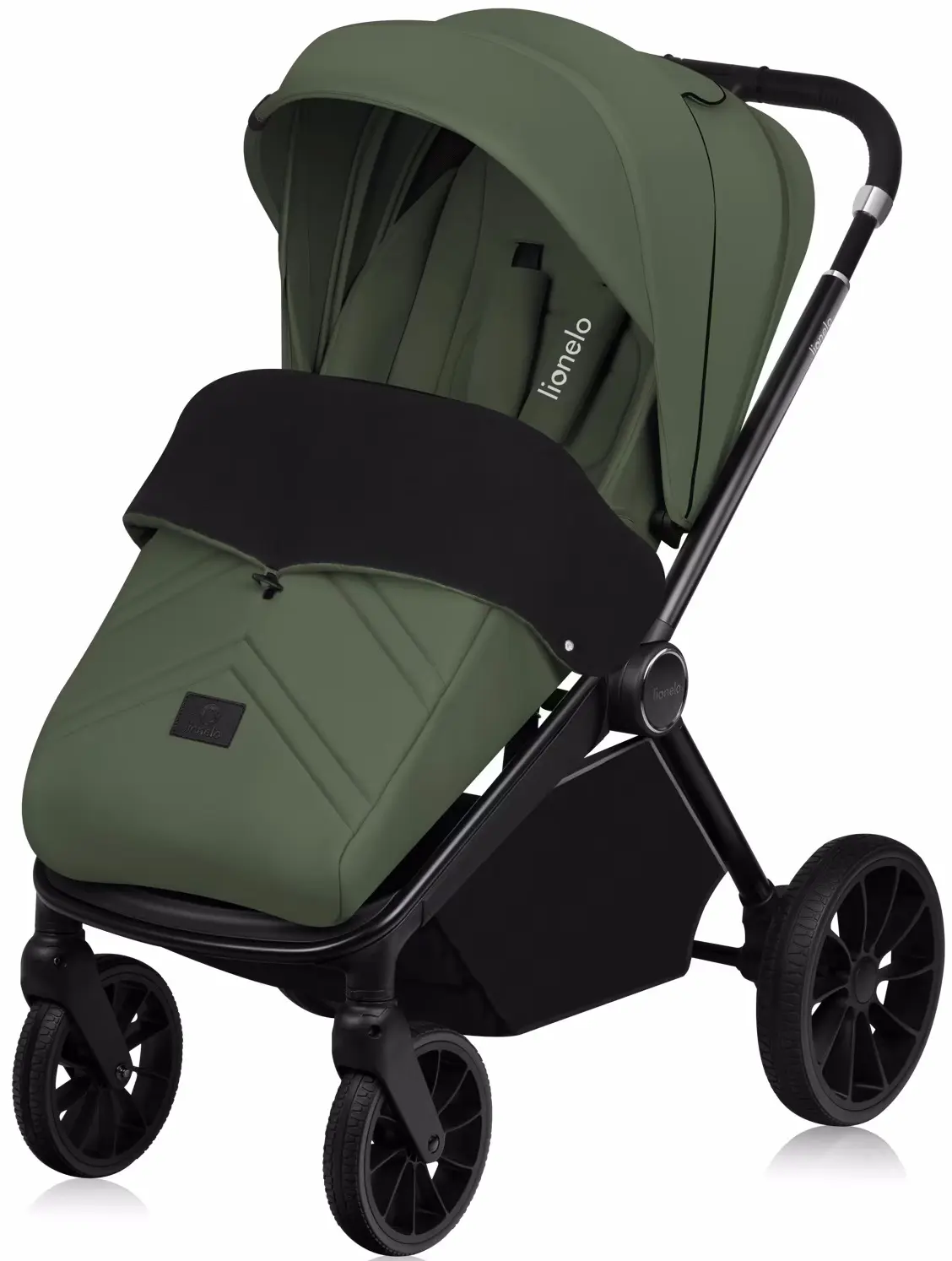 Коляска прогулочная Lionelo Mika Plus (Green Olive)