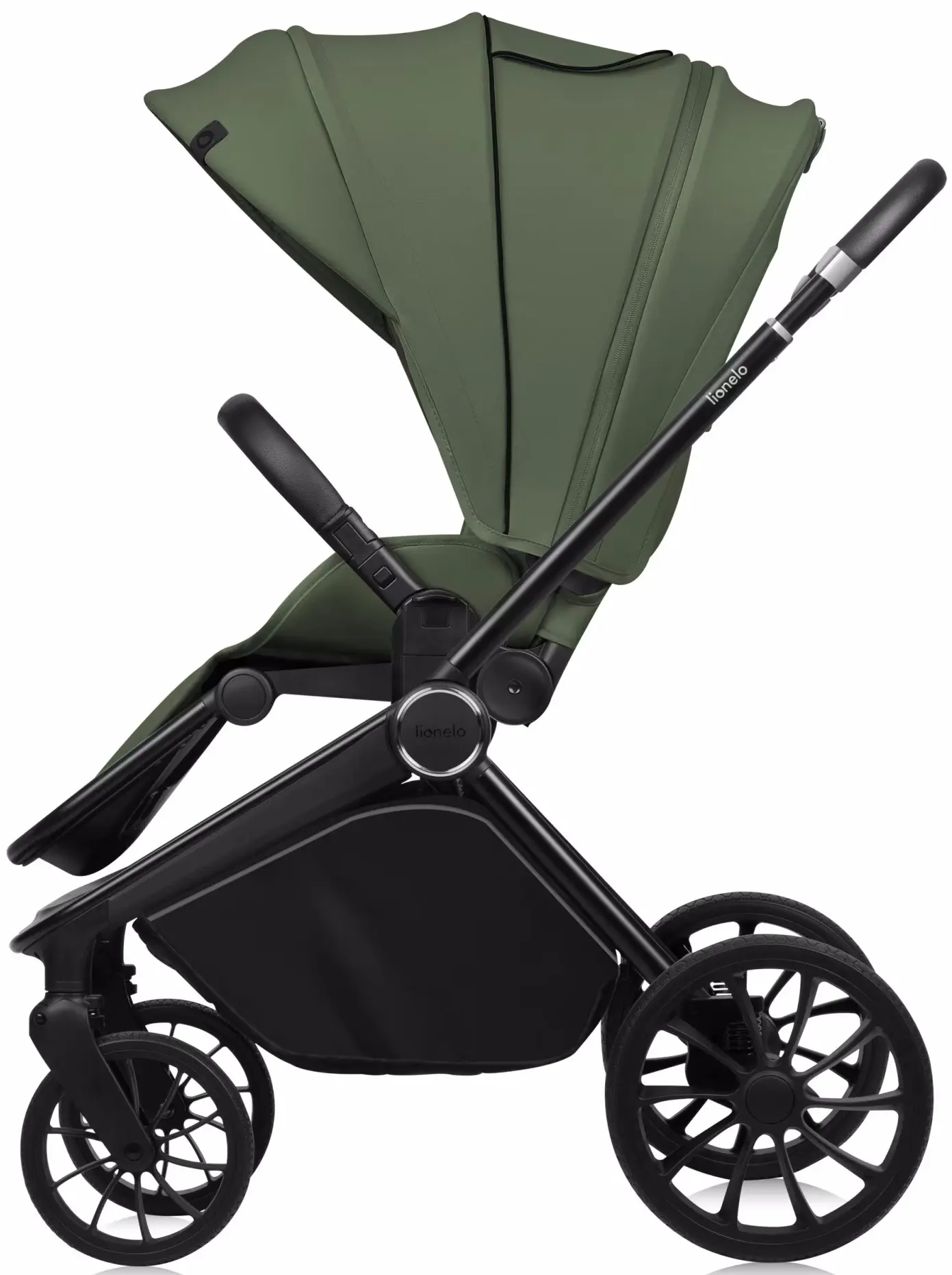 Коляска прогулочная Lionelo Mika Plus (Green Olive)