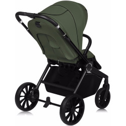 Коляска прогулочная Lionelo Mika Plus (Green Olive) Thumb