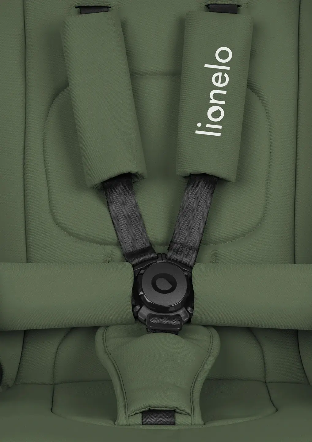 Коляска прогулочная Lionelo Mika Plus (Green Olive)