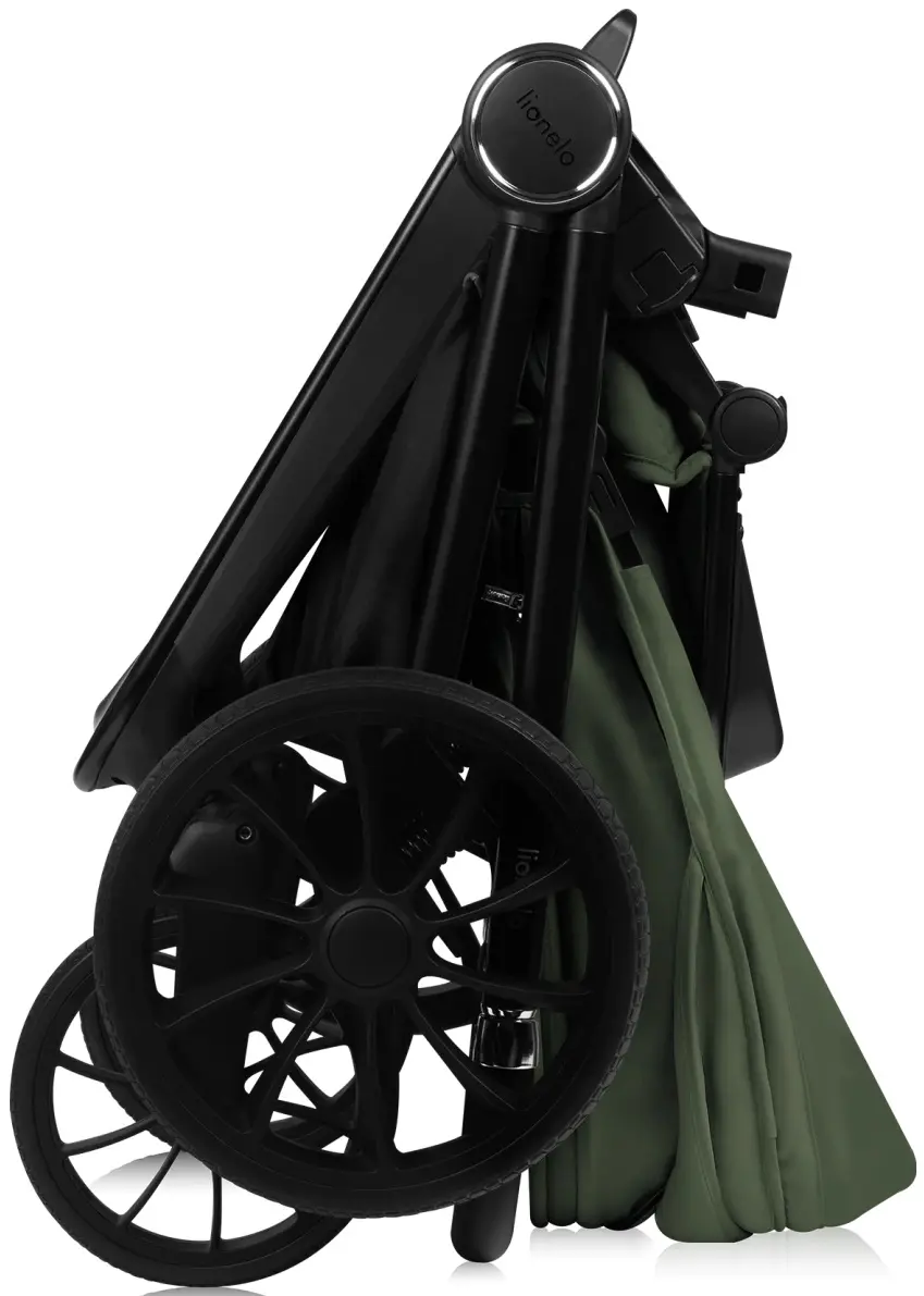 Коляска прогулочная Lionelo Mika Plus (Green Olive)