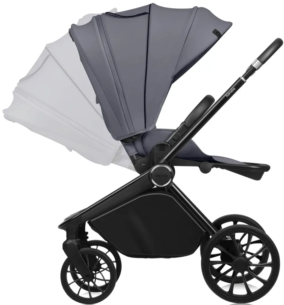 Коляска прогулочная Lionelo Mika Plus (Grey Stone)