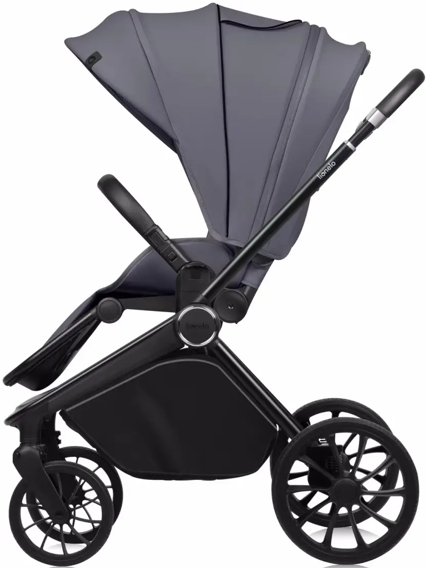 Коляска прогулочная Lionelo Mika Plus (Grey Stone)