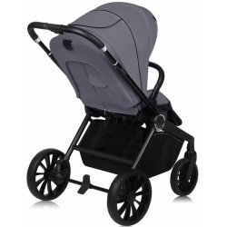 Коляска прогулочная Lionelo Mika Plus (Grey Stone) Thumb