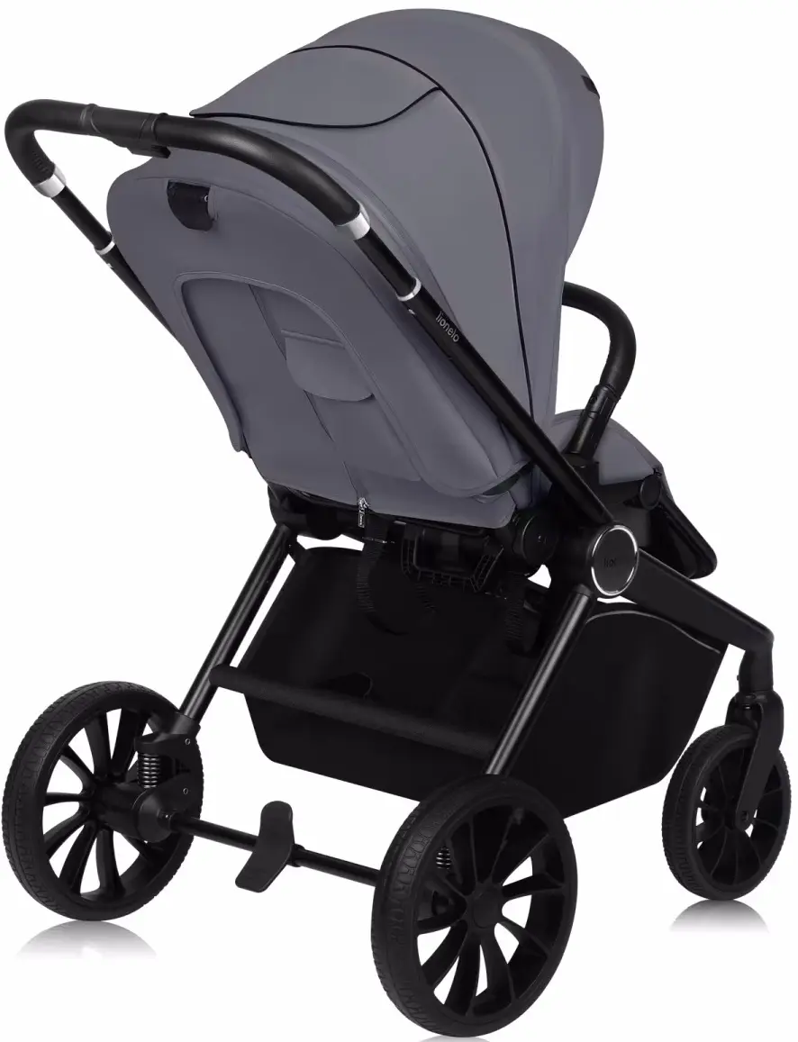 Коляска прогулочная Lionelo Mika Plus (Grey Stone)