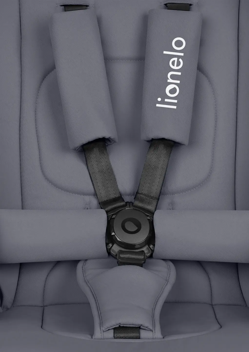 Коляска прогулочная Lionelo Mika Plus (Grey Stone)