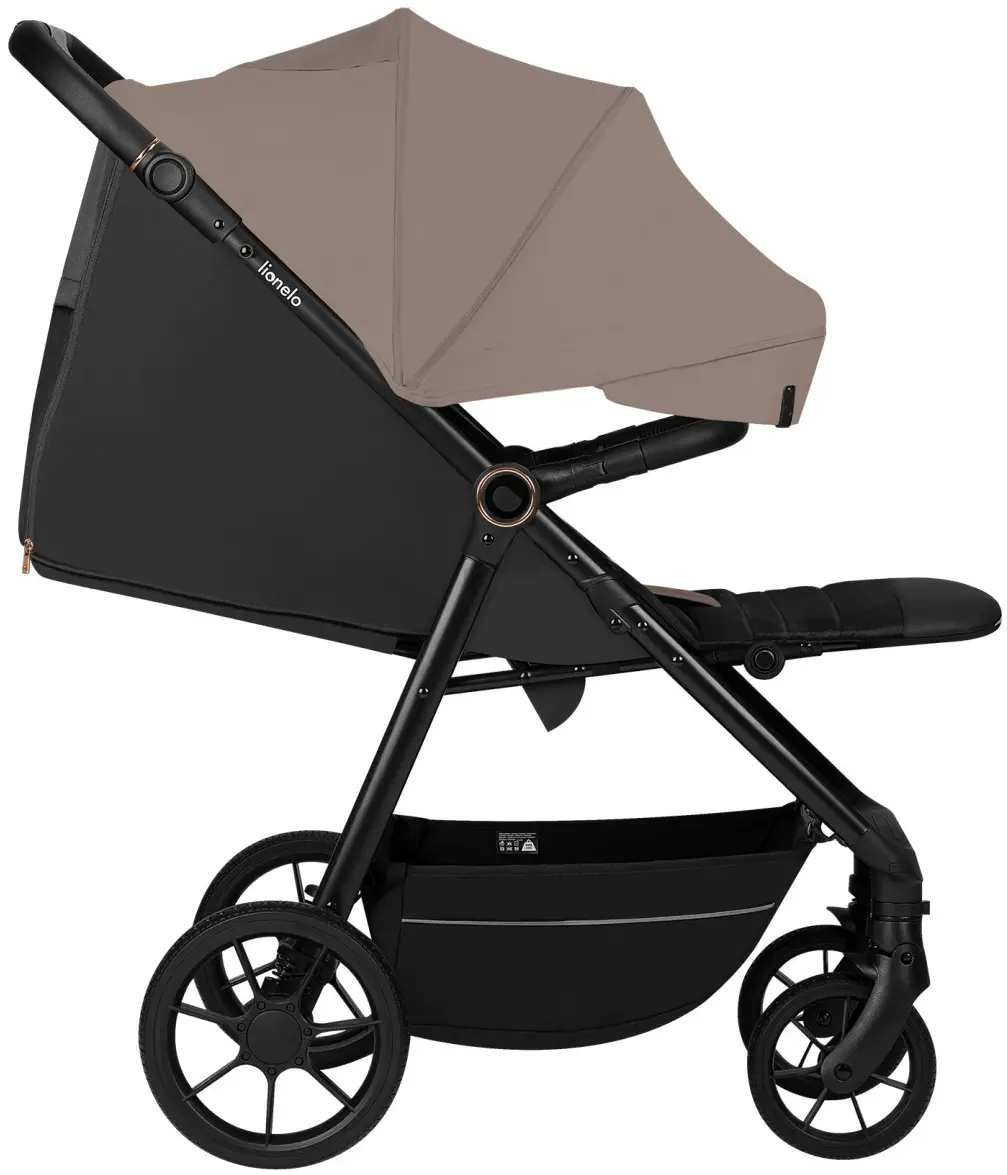 Коляска прогулочная Lionelo Mira (Beige Sand)