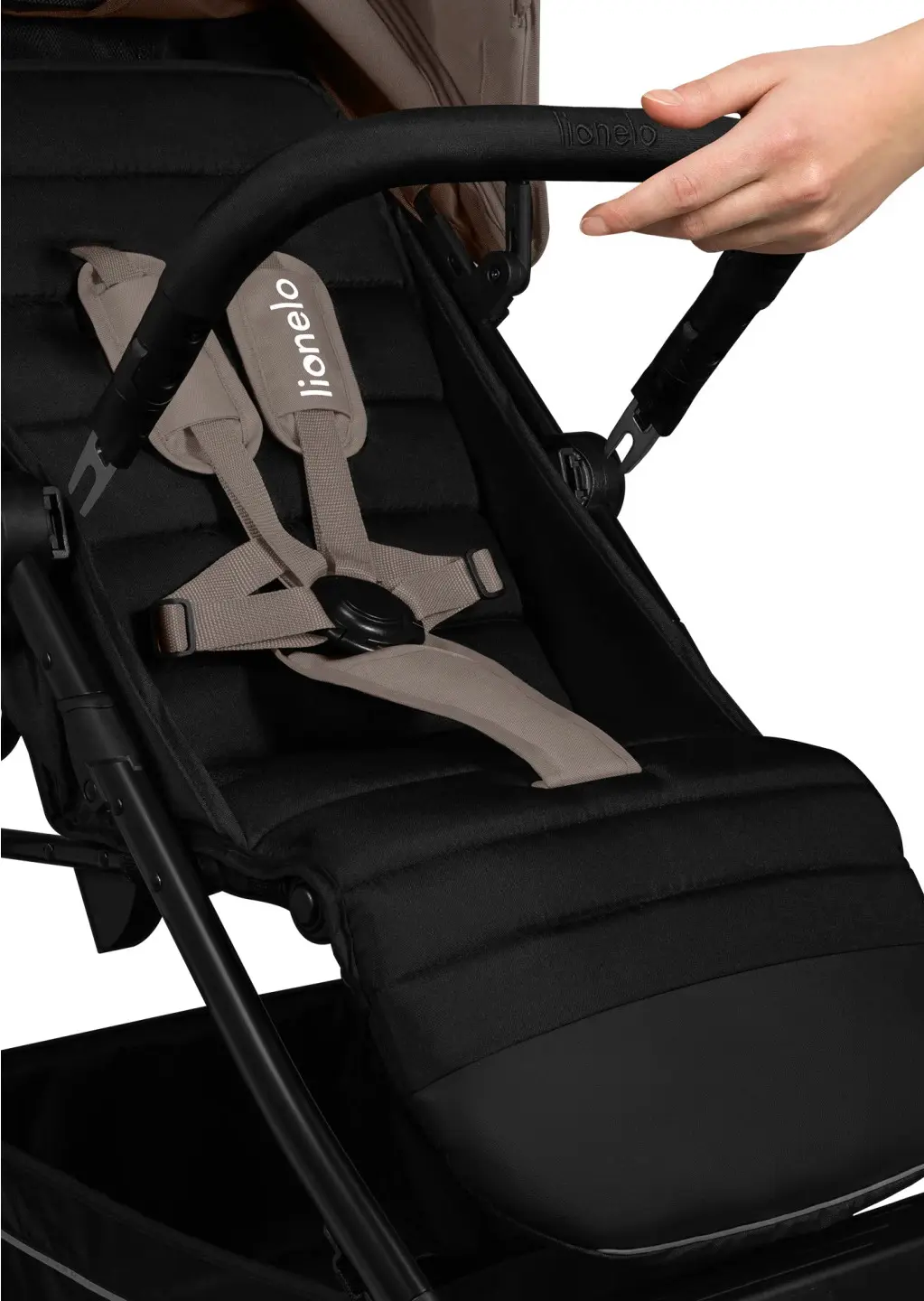 Коляска прогулочная Lionelo Mira (Beige Sand)