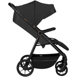 Carucior de plimbare Lionelo Mira (Black Onyx) Thumb