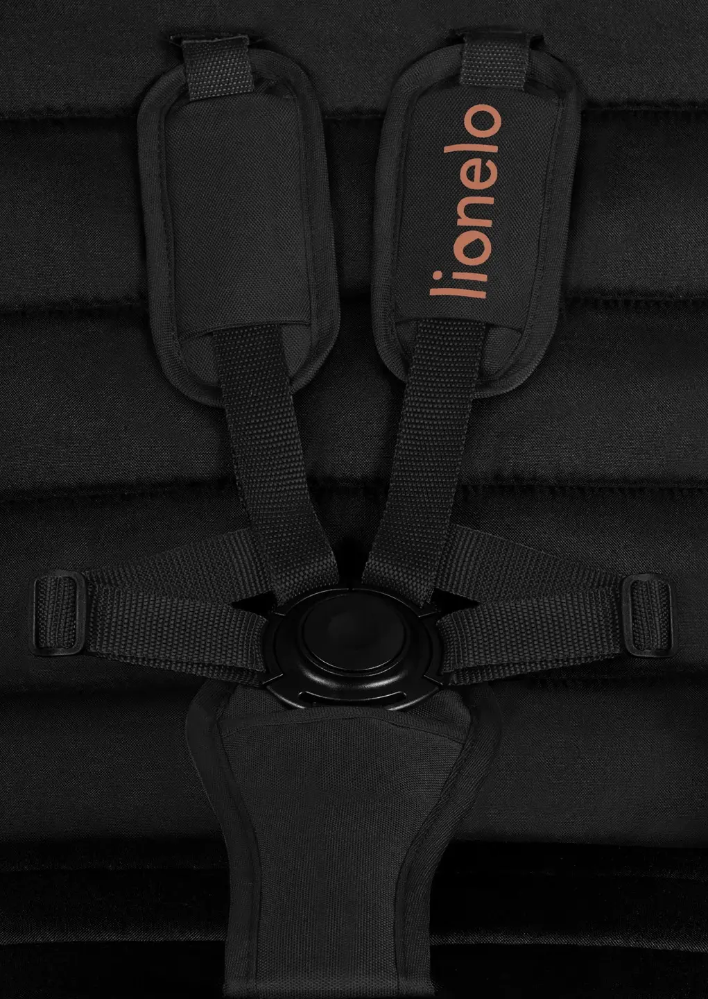 Carucior de plimbare Lionelo Mira (Black Onyx)