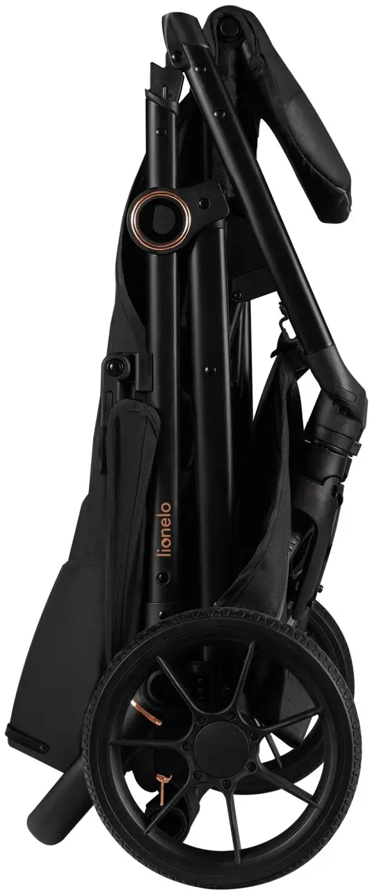 Carucior de plimbare Lionelo Mira (Black Onyx)