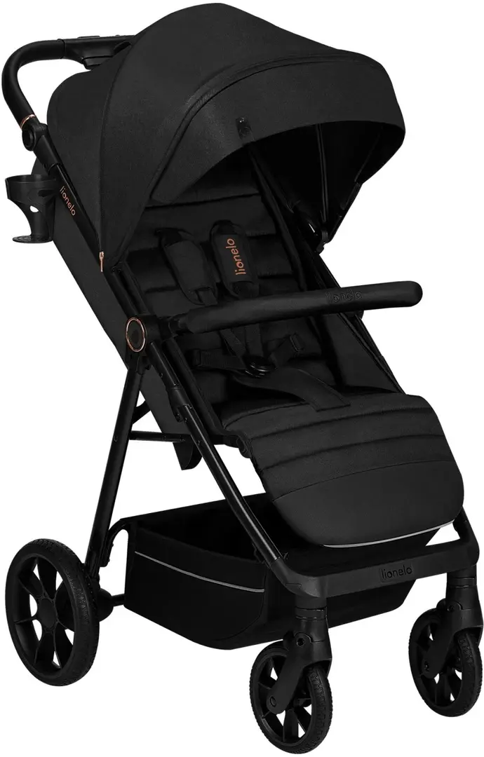 Carucior de plimbare Lionelo Mira (Black Onyx)