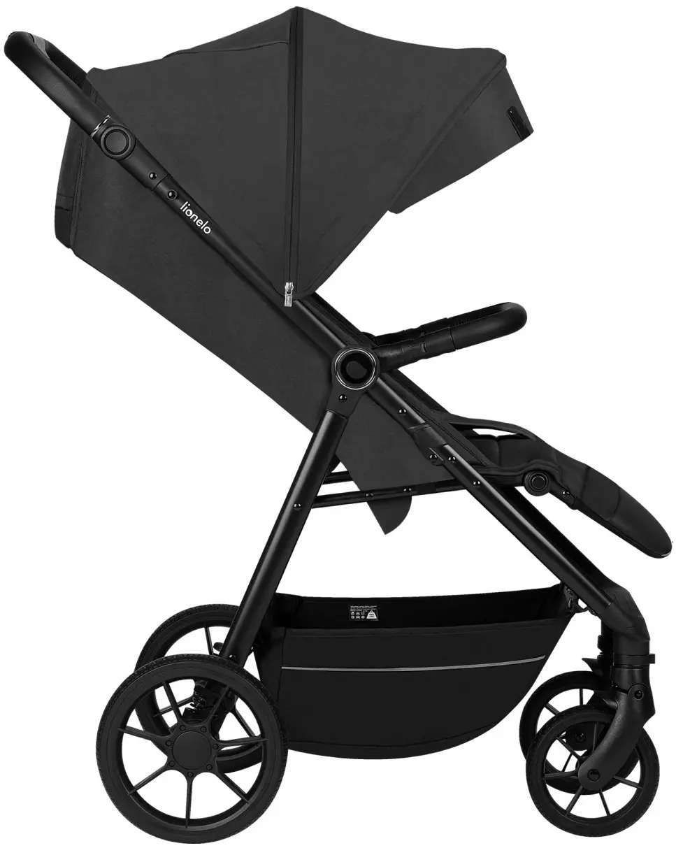 Коляска прогулочная Lionelo Mira (Grey Graphite)