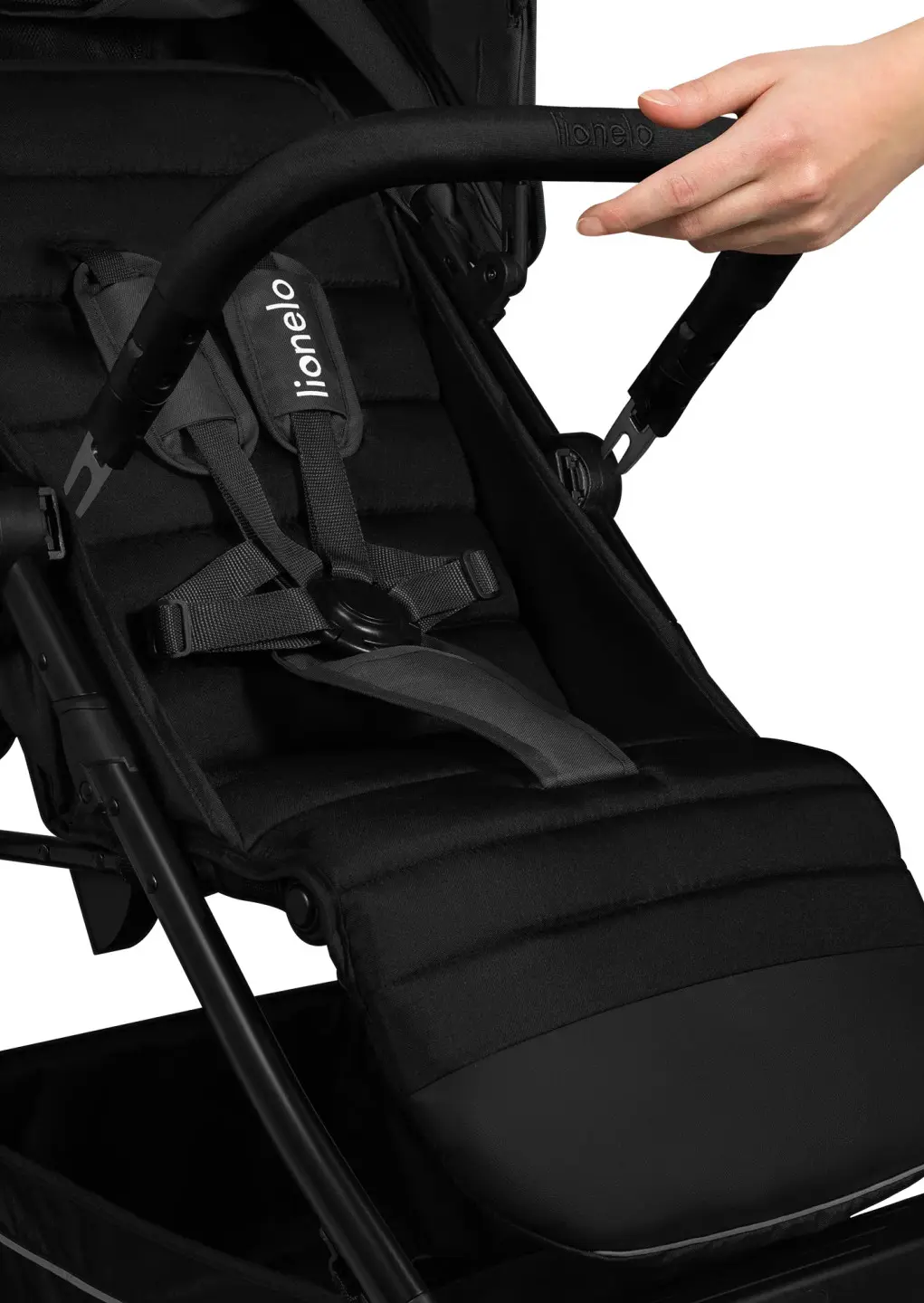 Коляска прогулочная Lionelo Mira (Grey Graphite)