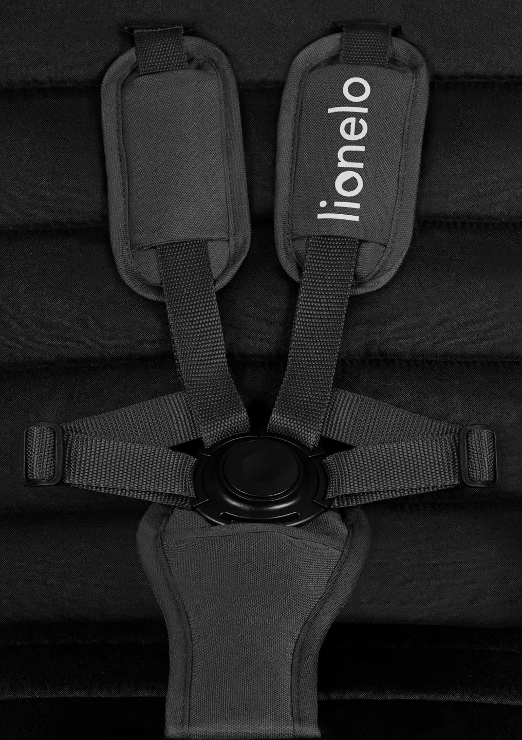 Коляска прогулочная Lionelo Mira (Grey Graphite)