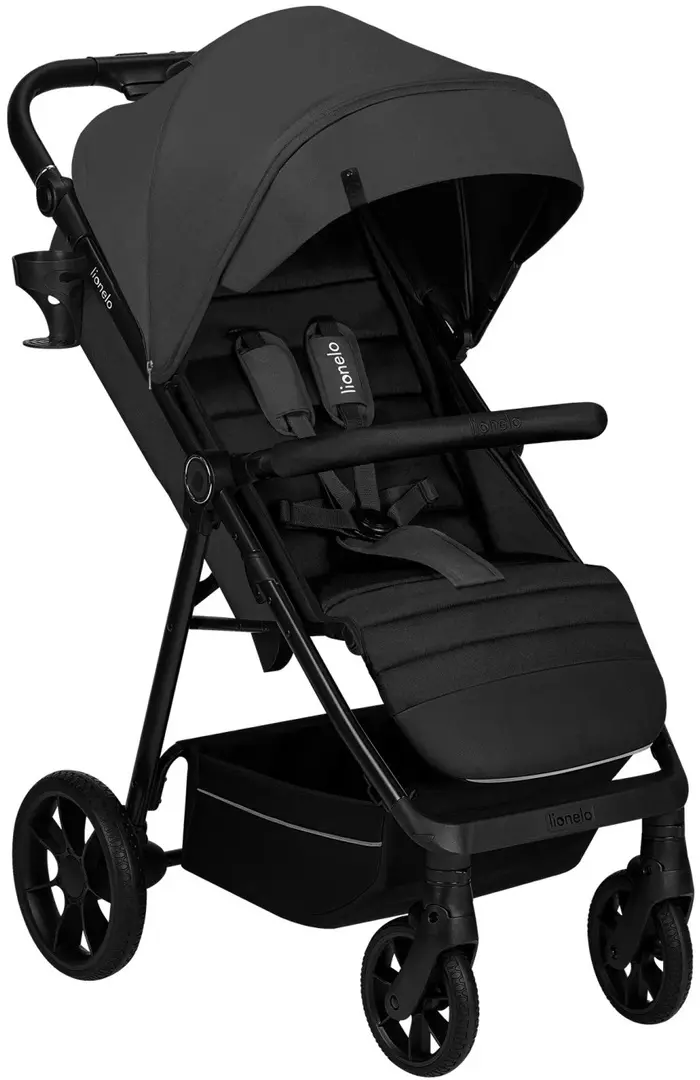 Коляска прогулочная Lionelo Mira (Grey Graphite)