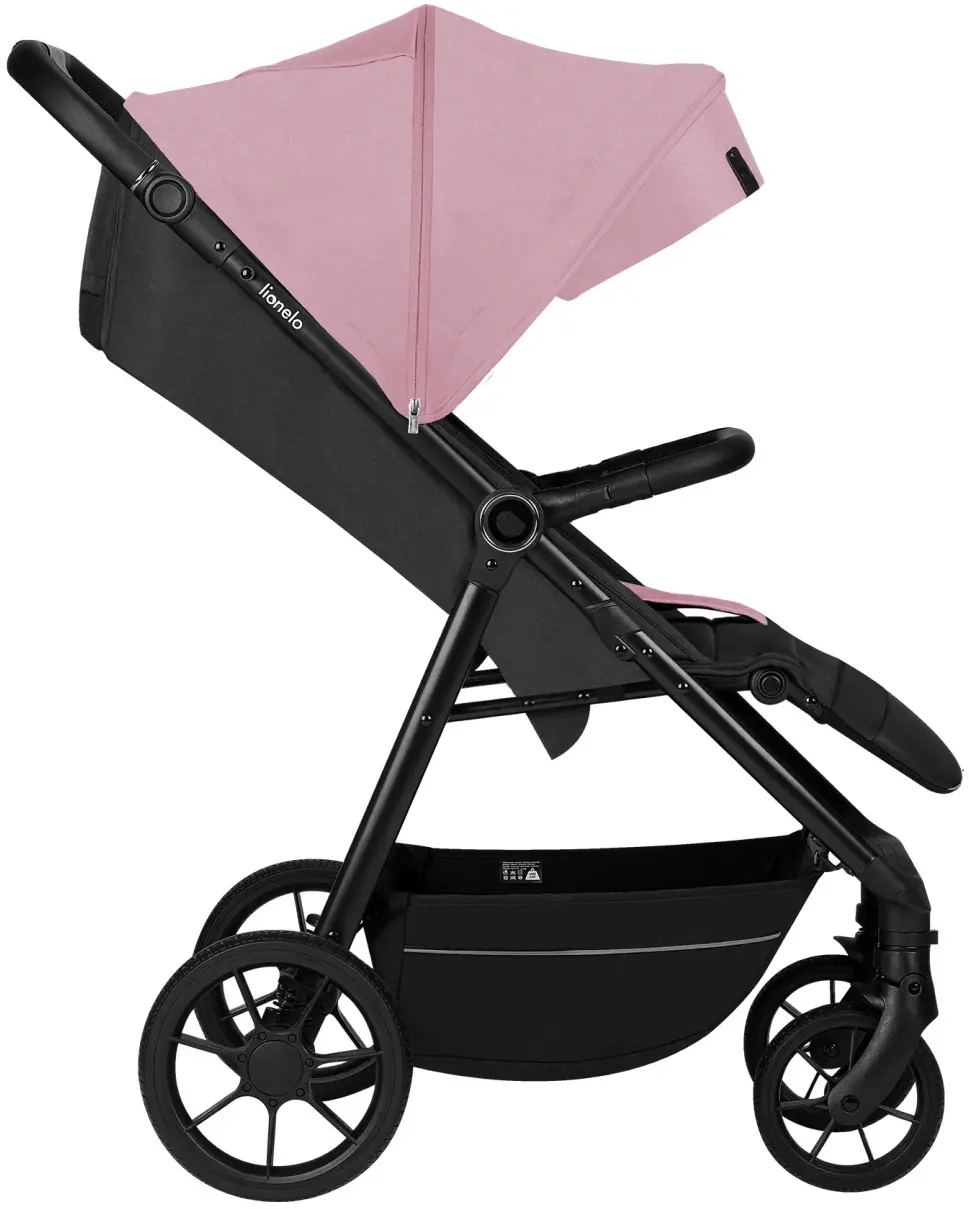 Коляска прогулочная Lionelo Mira (Pink Rose)
