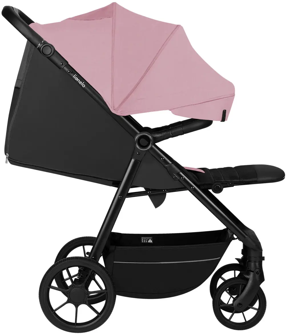 Коляска прогулочная Lionelo Mira (Pink Rose)