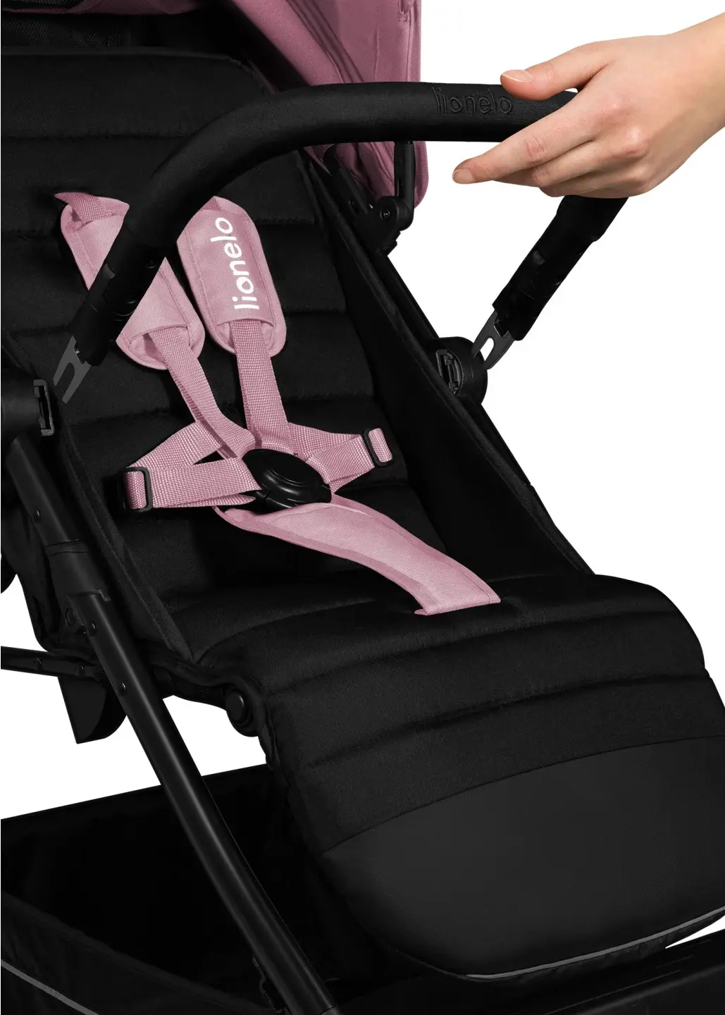 Коляска прогулочная Lionelo Mira (Pink Rose)