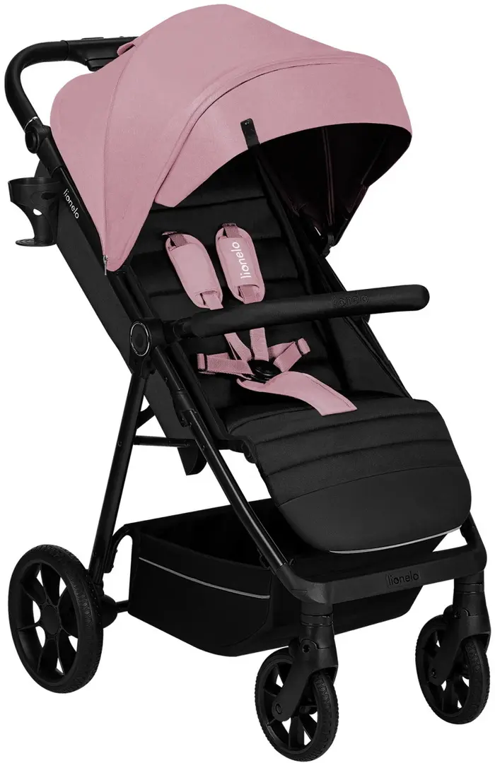 Коляска прогулочная Lionelo Mira (Pink Rose)
