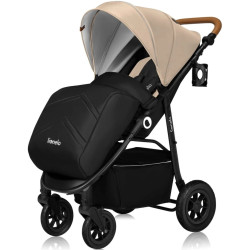 Коляска прогулочная Lionelo Natt (Beige Sand) Thumb