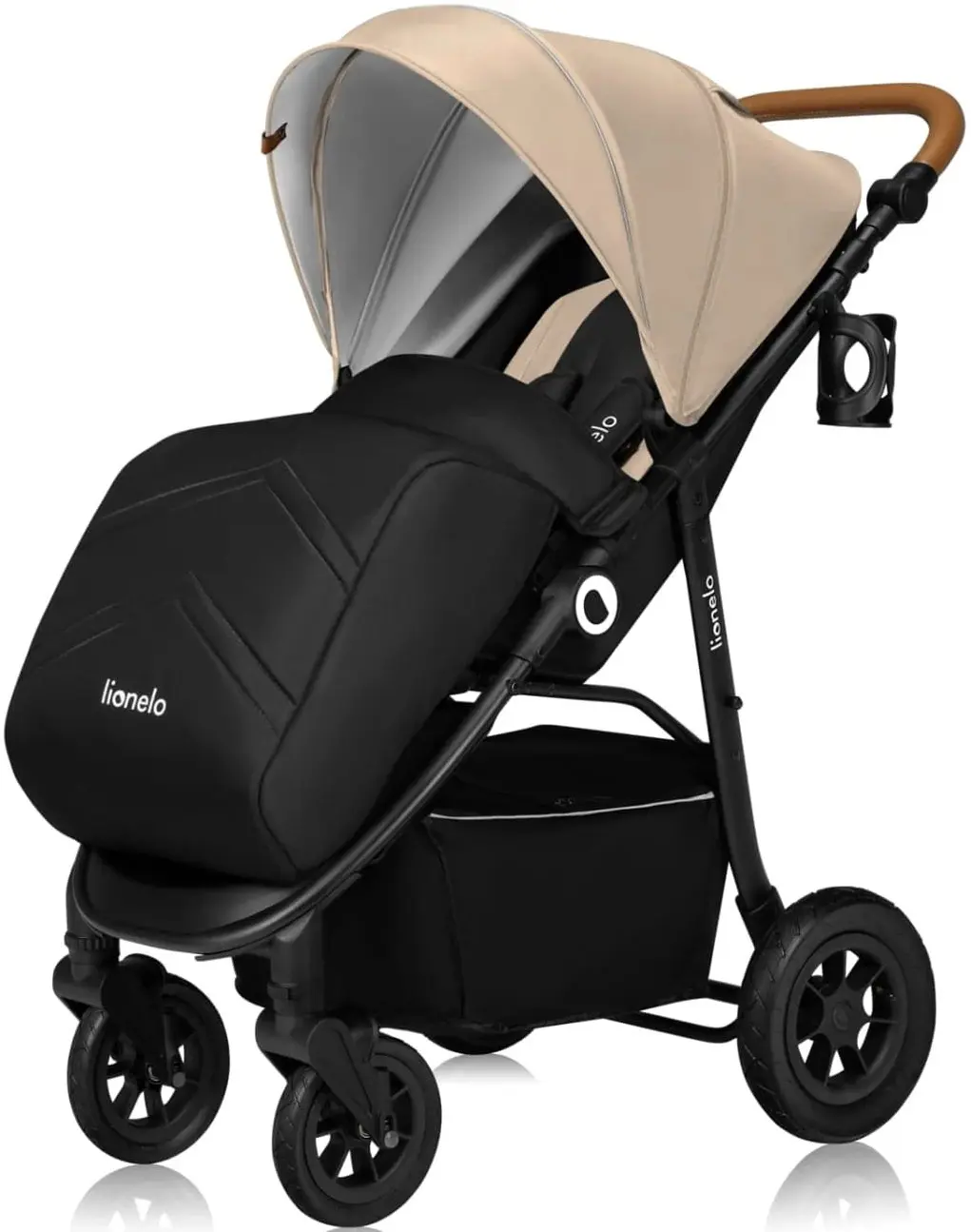 Коляска прогулочная Lionelo Natt (Beige Sand)