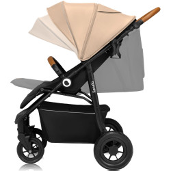 Коляска прогулочная Lionelo Natt (Beige Sand) Thumb