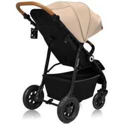 Коляска прогулочная Lionelo Natt (Beige Sand) Thumb