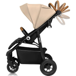 Коляска прогулочная Lionelo Natt (Beige Sand) Thumb
