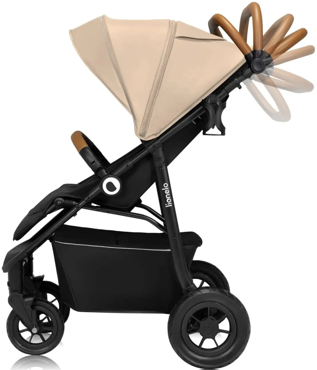 Коляска прогулочная Lionelo Natt (Beige Sand)