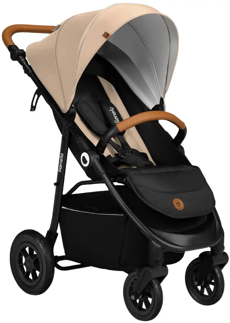 Коляска прогулочная Lionelo Natt (Beige Sand)