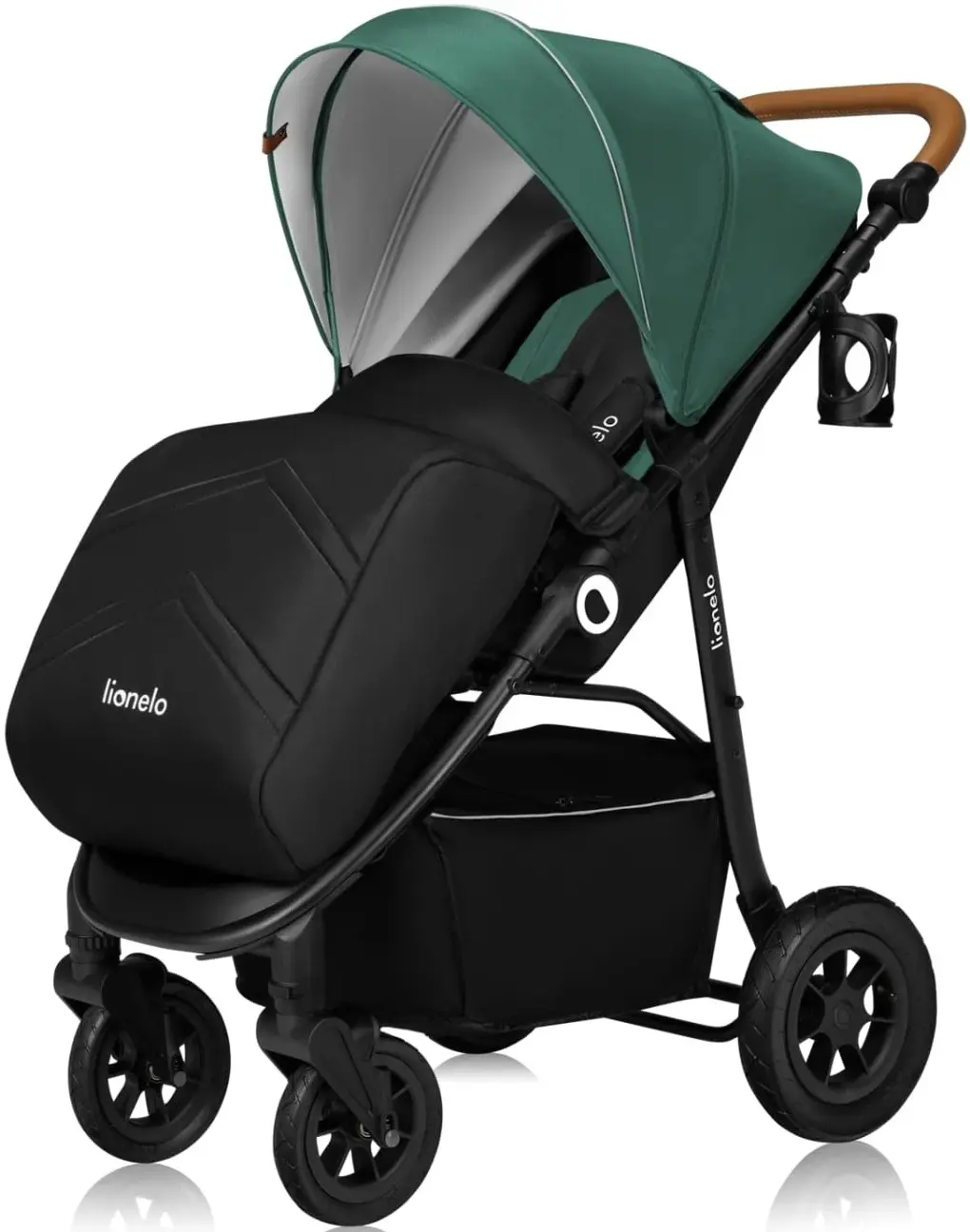 Carucior de plimbare Lionelo Natt (Green Emerald)