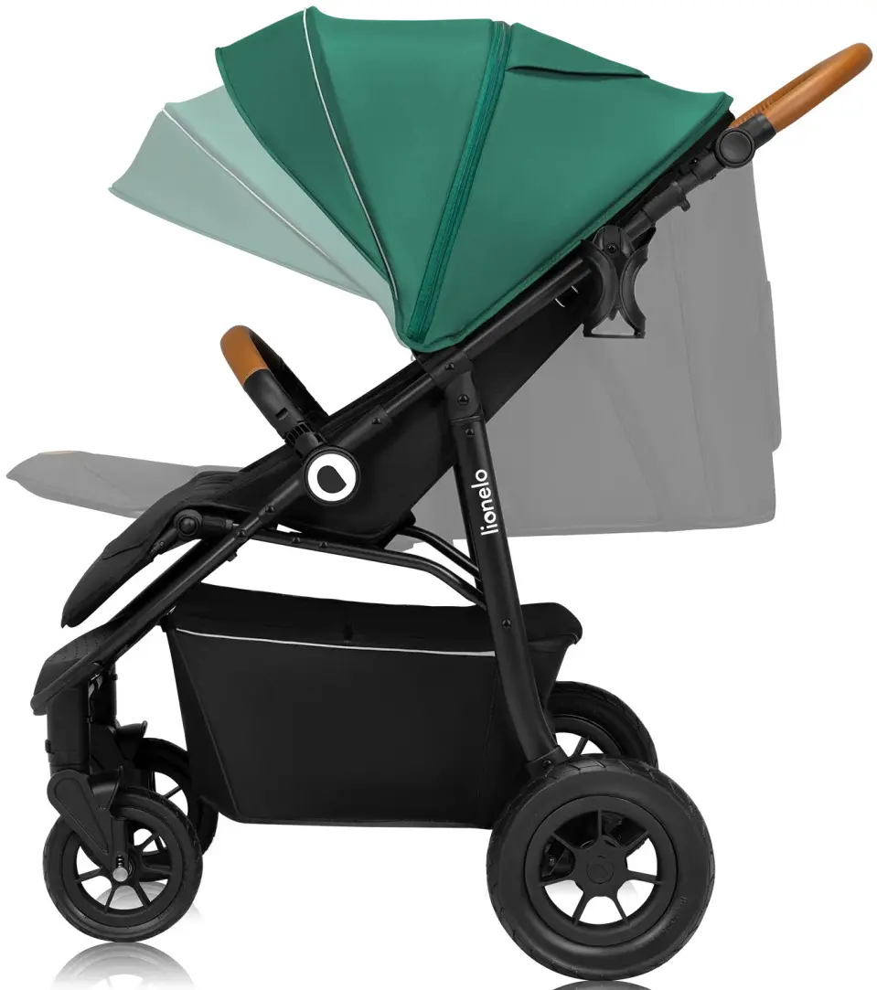 Carucior de plimbare Lionelo Natt (Green Emerald)