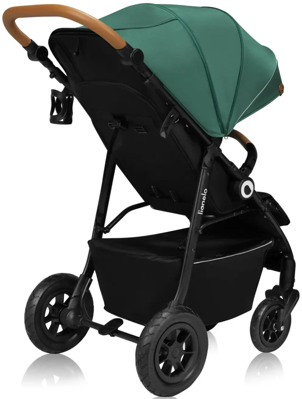 Carucior de plimbare Lionelo Natt (Green Emerald)