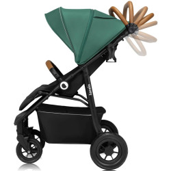 Carucior de plimbare Lionelo Natt (Green Emerald) Thumb