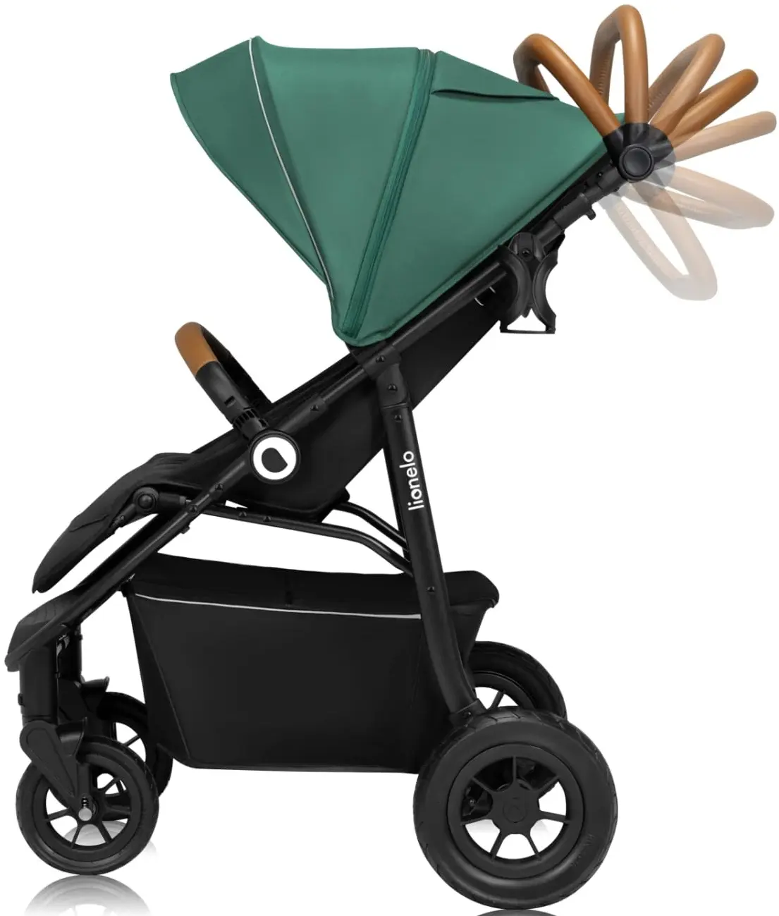 Carucior de plimbare Lionelo Natt (Green Emerald)