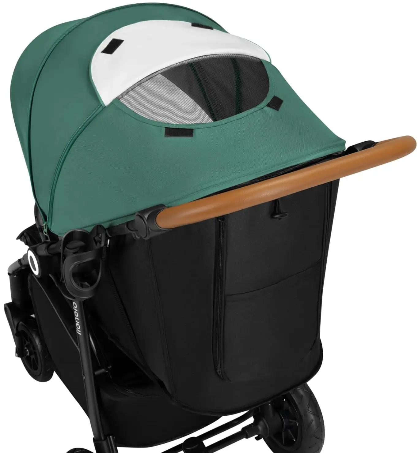 Carucior de plimbare Lionelo Natt (Green Emerald)