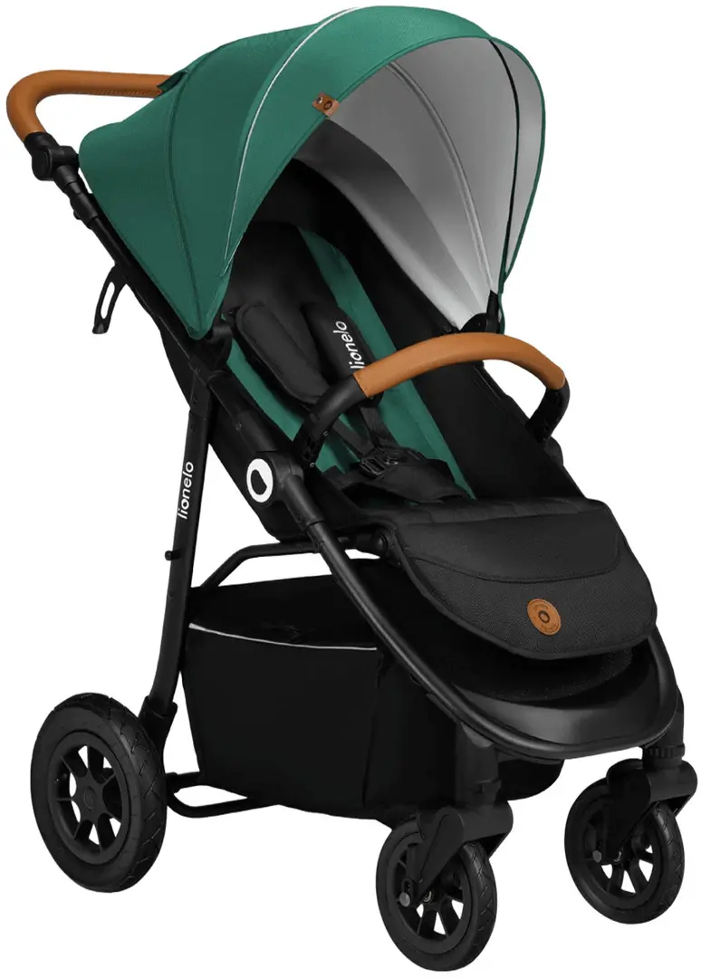 Carucior de plimbare Lionelo Natt (Green Emerald)