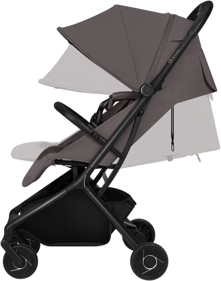 Carucior de plimbare Lionelo Sia (Beige Taupe) - 3