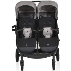 Коляска для двойни Moni TwinGo (Silver) Thumb