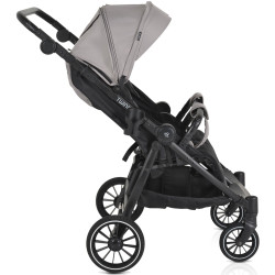 Коляска для двойни Moni TwinGo (Silver) Thumb