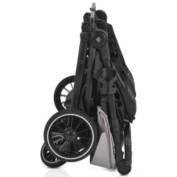 Коляска для двойни Moni TwinGo (Silver) Thumb