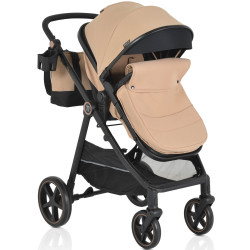 Carucior modular 2in1 Moni Tokyo (Beige) Thumb