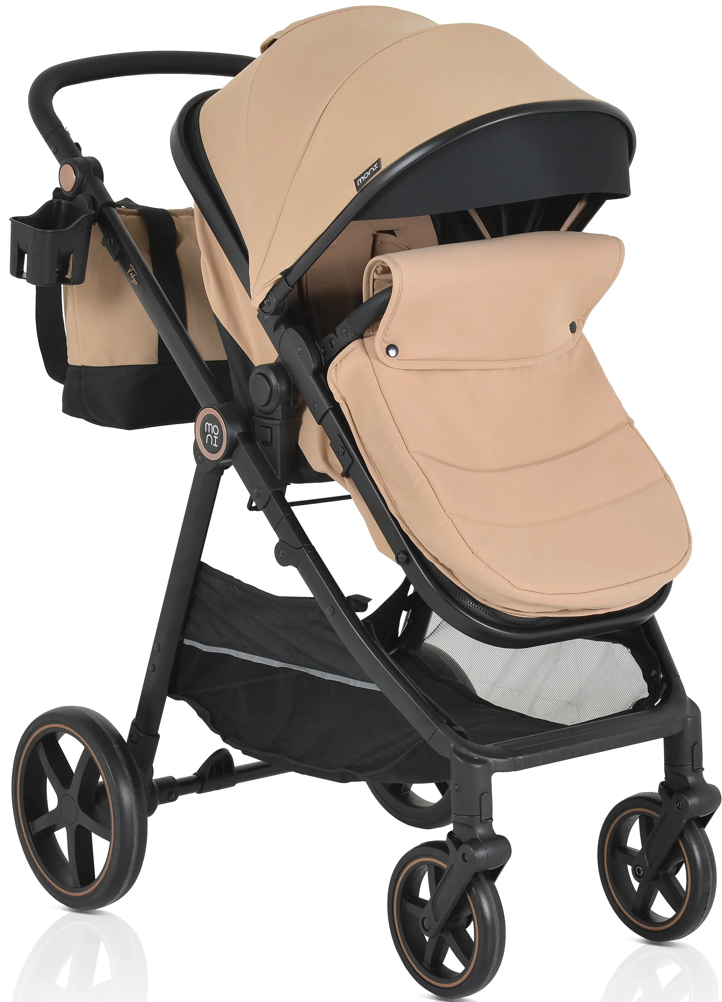 Carucior modular 2in1 Moni Tokyo (Beige)