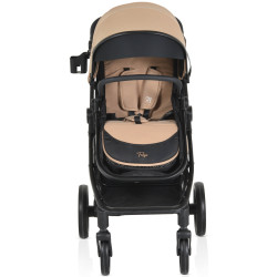 Carucior modular 2in1 Moni Tokyo (Beige) Thumb