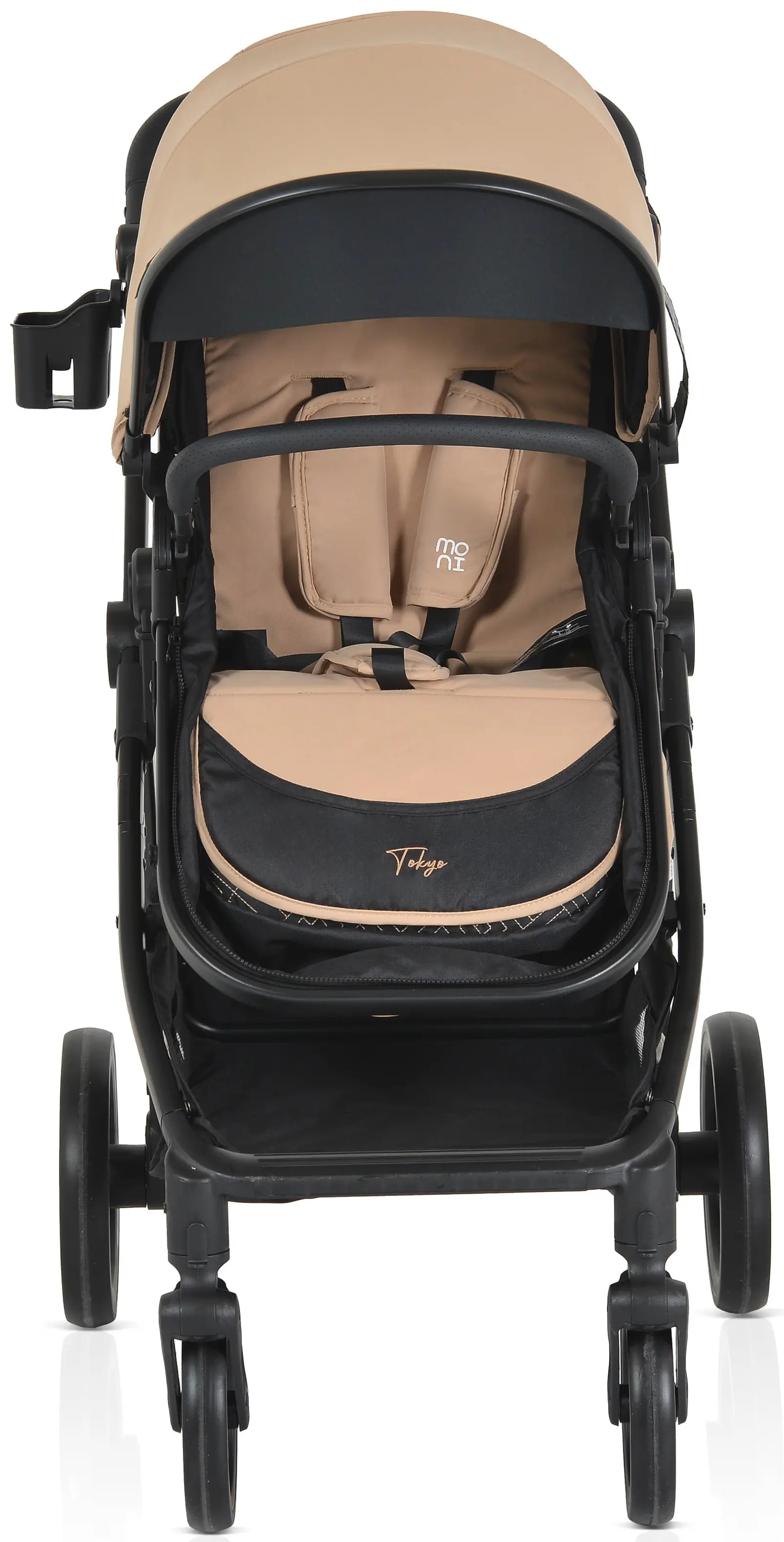 Carucior modular 2in1 Moni Tokyo (Beige)