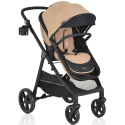 Carucior modular 2in1 Moni Tokyo (Beige) Thumb