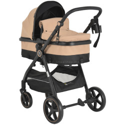 Carucior modular 2in1 Moni Tokyo (Beige)
