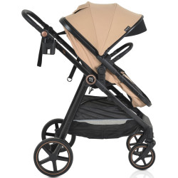 Carucior modular 2in1 Moni Tokyo (Beige) Thumb